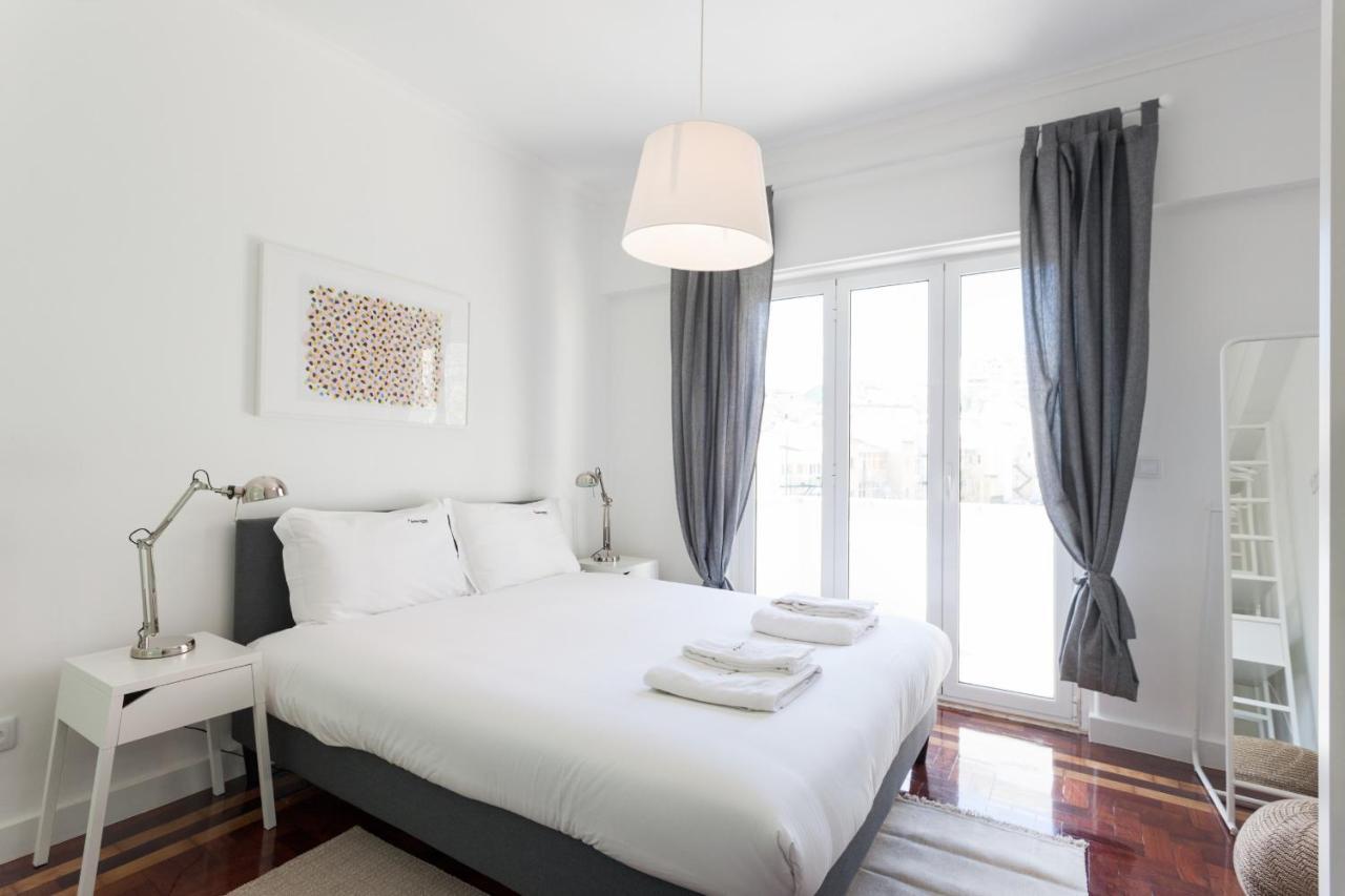 Flh Graca Charming Flat With Balcony Apartment Lisbon Exterior photo